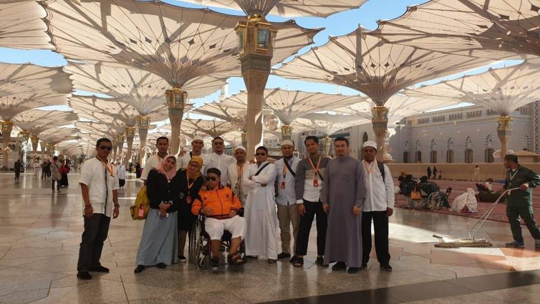 Harianto Badjoeri [43]:  Bersyukur dan Bahagia dalam Sakit